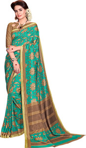 Yetnik Printed Bollywood Crepe Saree