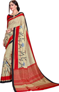 Yetnik Printed Bollywood Crepe Saree