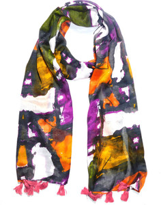 Sri Belha Fashions Printed Viscose Girls Stole