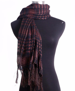 Sri Belha Fashions Checkered Cotton Boys & Girls Stole