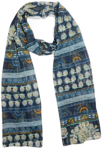 Sri Belha Fashions Printed Chiffon Girls Stole