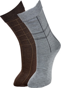 Welwear Men's Crew Length Socks