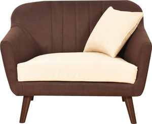 Furny Ozzie Solid Wood 1 Seater Standard