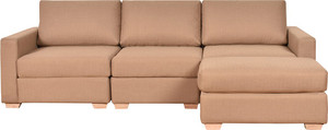 Furny Apollo Modular Solid Wood 3 Seater Modular
