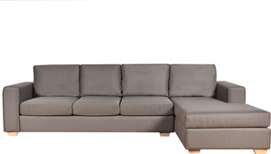 Furny Atlas Extra Solid Wood 4 Seater Modular