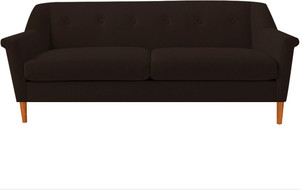Furny Cathy Solid Wood 3 Seater Standard