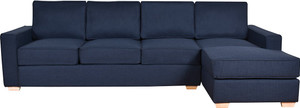 Furny Apollo Extra Solid Wood 4 Seater Modular
