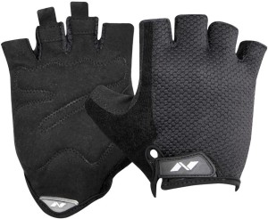 Nivia Python Gym & Fitness Gloves (L, Black)