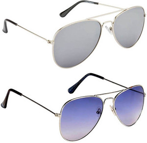 silver mirror sunglasses india