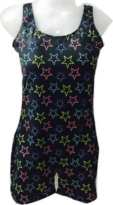 swimcart Geometric Print Women's Swimsuit