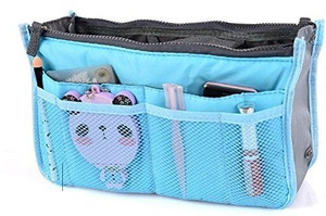 Shopo Handbag Purse Switcher Travel Pouch for Cosmetics Keys Card Wallet Travel Toiletry Kit