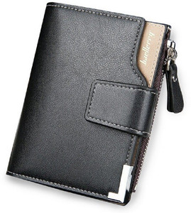 Baellerry Men Blue Artificial Leather Wallet