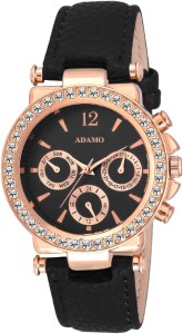 Adamo A208KL02 Working Inner Hands Analog Watch  - For Women