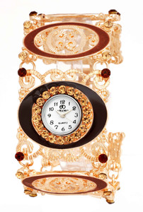 Adamo JL410 Ornamental Analog Watch - For Women