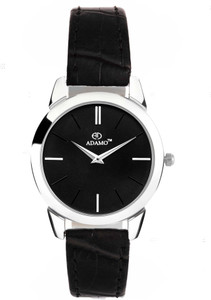 Adamo AD72SL02 Slim Analog Watch - For Women