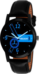 Mikado Stylish black dial casual Analog watch for boy's and men's Analog Watch - For Boys