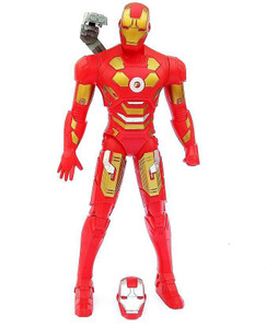Venoo Iron Man Action Figure Red Gold Best Price In India Venoo
