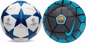 RSO UEFA CHAMPIONS LEAGUE & FCB Football - Size: 5