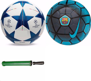 RSO 32 Pannel Match 2 Footballs With Air Pump Football - Size: 5