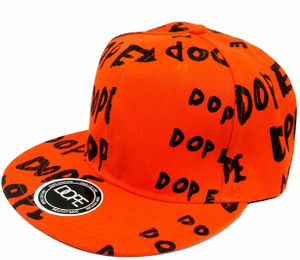 Hip Hop Style Cap Printed Dope 