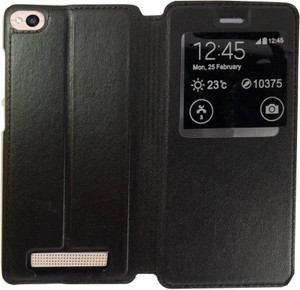 Spicesun Flip Cover for Mi Redmi 4a