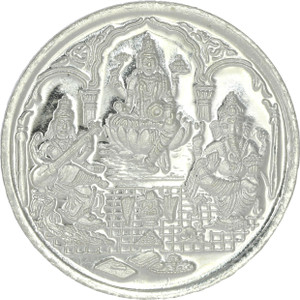 C. Krishniah Chetty Jewellers S 999 5 g Silver Coin