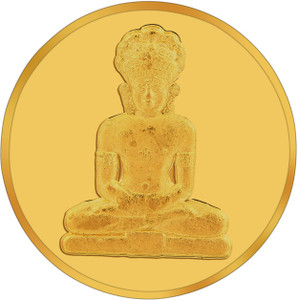 RSBL BIS Hallmarked Buddha Precious 24 (995) K 10 g Yellow Gold Coin