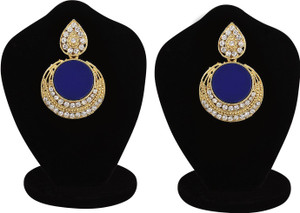 Jewels Gold Cubic Zirconia Alloy Earring Set