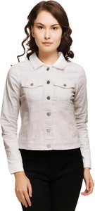 Kotty Full Sleeve Solid Women's Denim Jacket