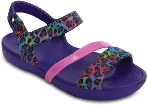 crocs multicolor sandal