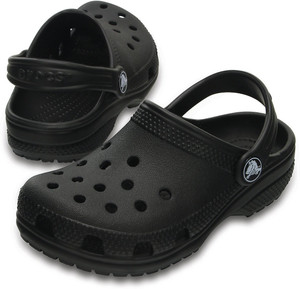 black crocs girls