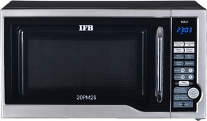 IFB 20 L Solo Microwave Oven(20PM2S, Metallic Silver)