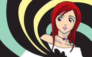Athahdesigns Anime Bleach Images Orihime Hair Red Clubs Photos