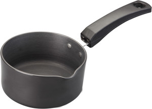 Usha Shriram induction base hard anodized Sauce pan 1.5 L Pan 160MM cm diameter