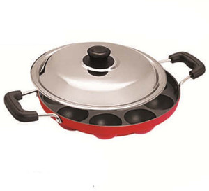 aryashri 12 cavity appam patra Paniyarakkal, Pot, Pan Set