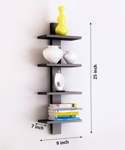 The New Look Wooden Wall Shelf
