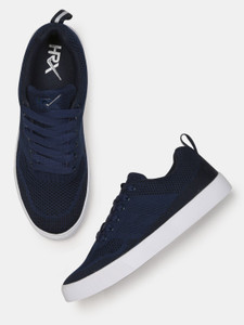 Hrx navy blue sneakers store