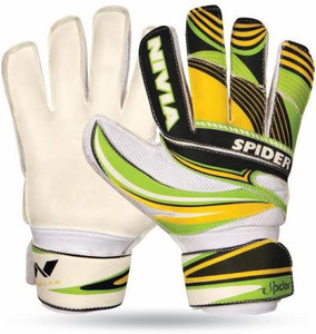 Nivia spider goalkeeper gloves top