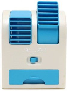 King Mini Air Cooler Cooling Fragrance MS16 USB Fan