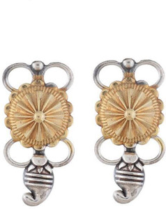 Bellezia German Silver Dangle Earring