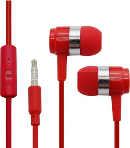 Flyhitek Stereo Dynamic Sound With Mic Universal & All Android, Tab, iPhone, Laptop Perfume Wired Gaming Headset With Mic