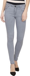 Kalpatru Slim Women's Grey Jeans