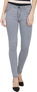 Kalpatru Slim Women's Grey Jeans