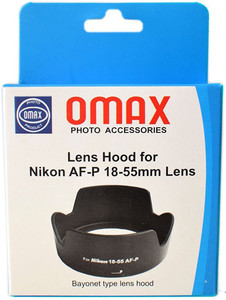 Omax For Nikkor AF-P 18-55mm VR Lens Hood