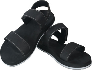 kito men black sandals