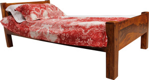 Induscraft Solid Wood Single Bed