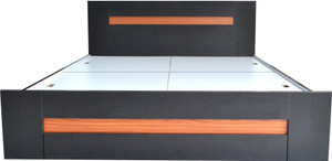 UNiCOS Denver Engineered Wood King Bed With Storage