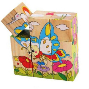 I Square Enterprises Insect theme wooden puzzle