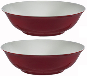 La Platina Porcelain Bowl Set
