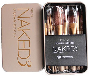 VERGE 12pcs Cosmetic Makeup Brush Set
